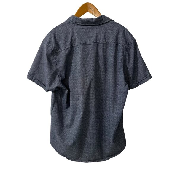 California Shirt Co Effortless Minimalist Americana Short Sleeve Button Up Shirt - Picture 2 of 7